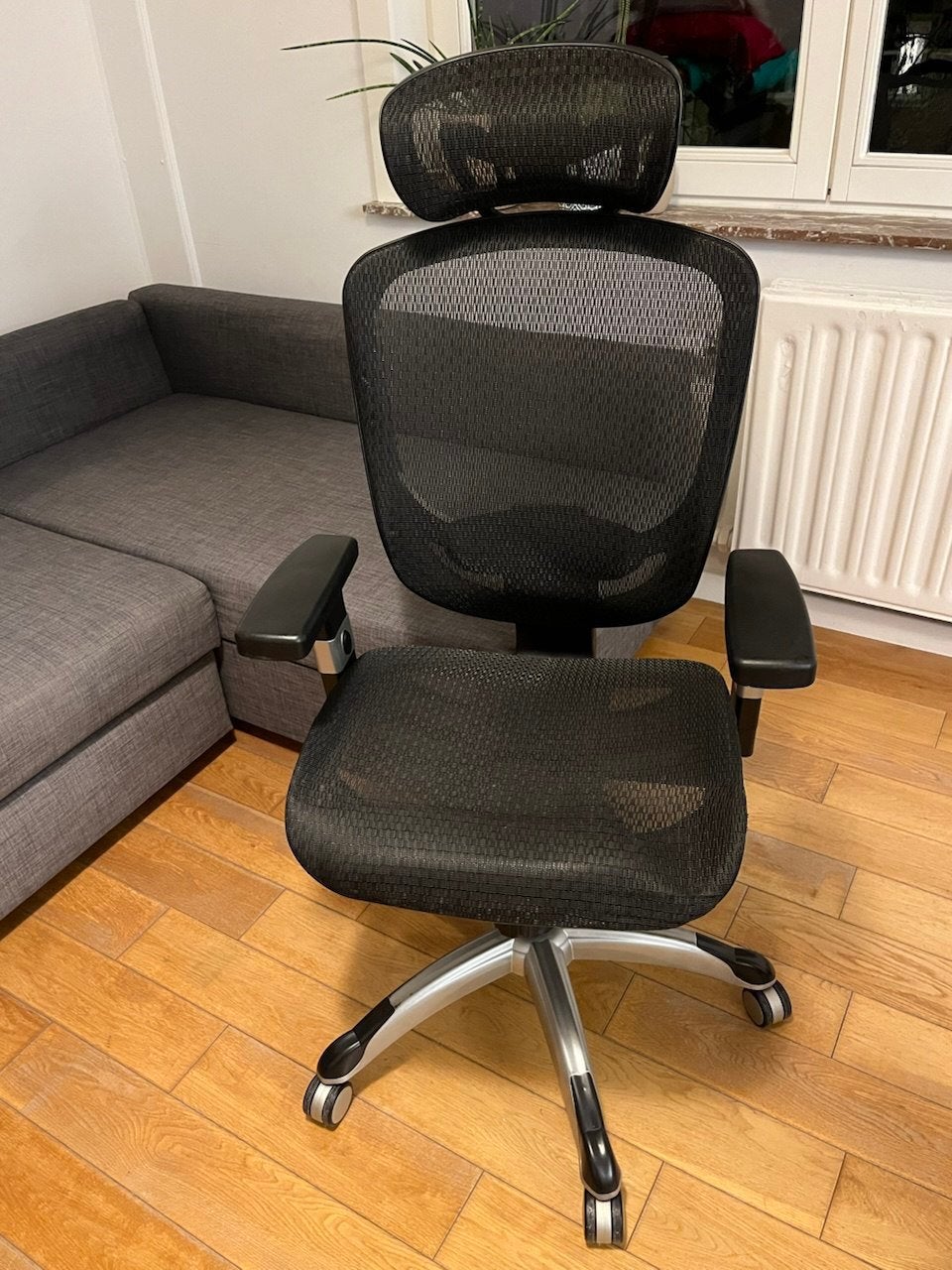 Chaise de bureau ergonomique, Enlèvement, Utilisé, Chaise de bureau, Ergonomique