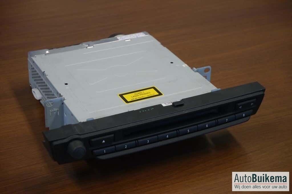 Originele BMW Radio CD Speler M-Audio System Controller X5 E, Ophalen of Verzenden, -, -, -