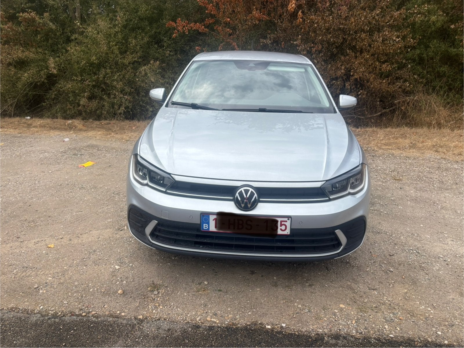 Volkswagen Polo 1.0 benzine, Autos, Volkswagen, Argent ou Gris, Achat, Noir, 5 portes