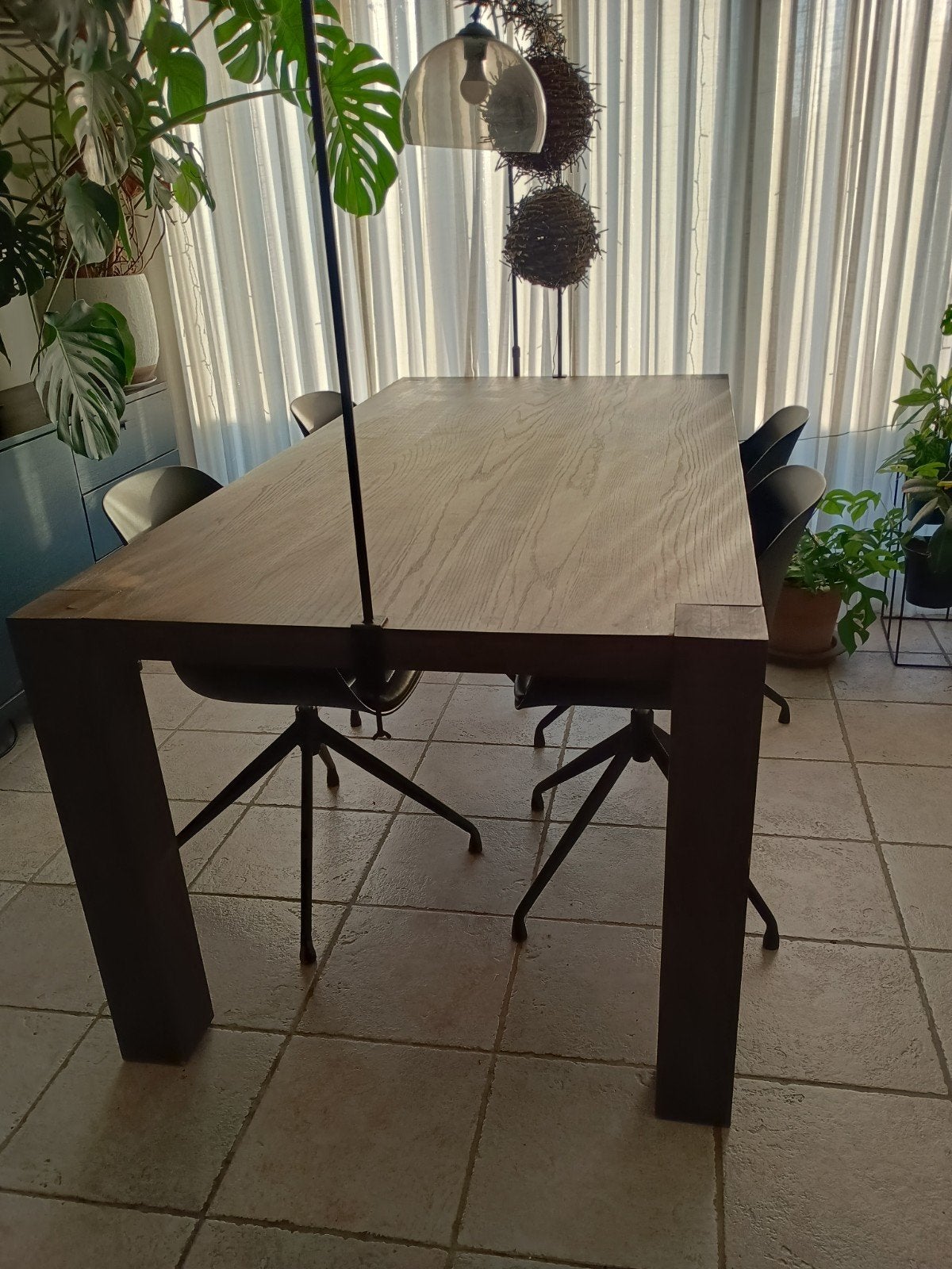 tafel voor 6 tot 8 personen, Tuin en Terras, Ophalen
