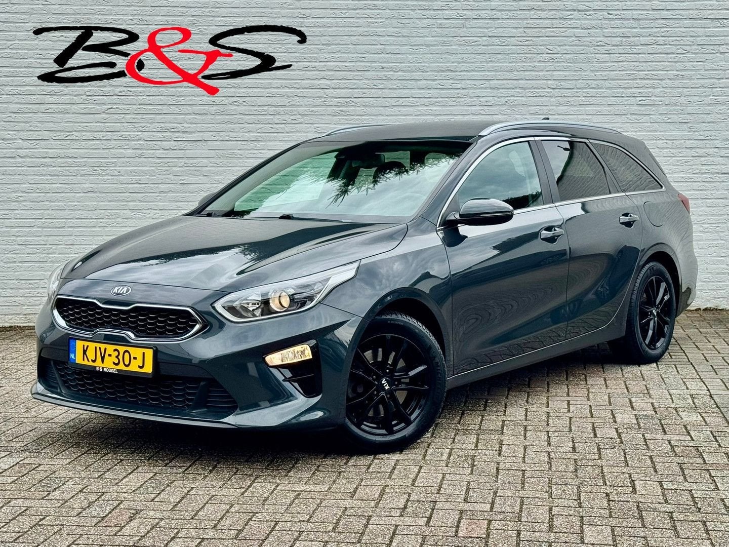 Kia cee'd Sportswagon 1.0 T-GDi DynamicPlusLine Navi Camera, Autos, Kia, Argent ou Gris, Achat, Entreprise, 117 g/km