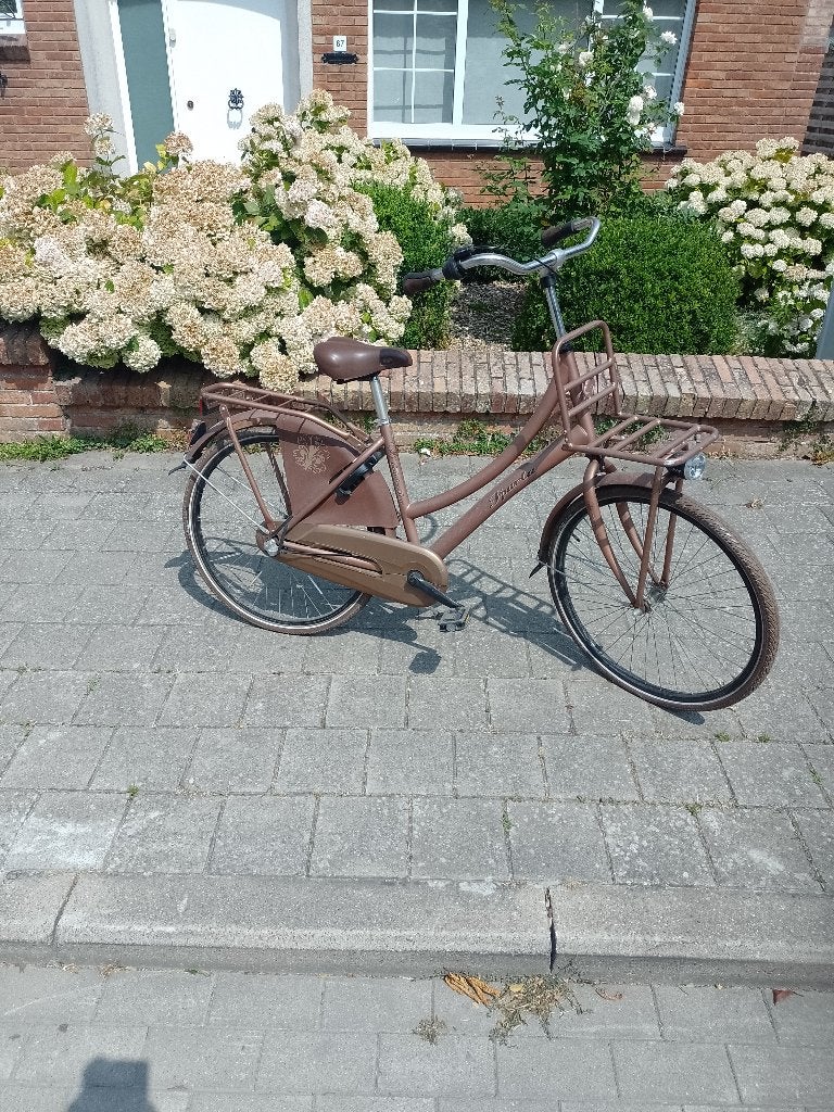 Vélo 24 pouces "Sparta" pour fille, Vélos & Vélomoteurs, Sparta, Vitesses, 24 pouces, Frein à rétropédalage