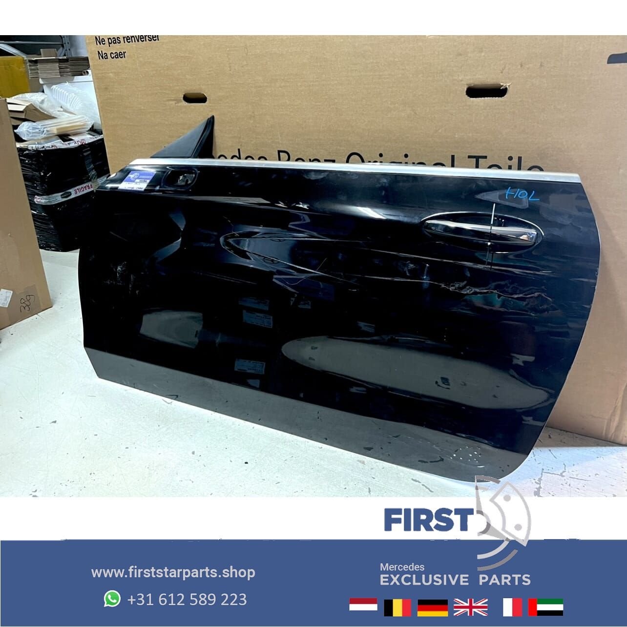 W205 C205 A205 COMPLETE DEUR LINKS A2057209726 Mercedes C Kl