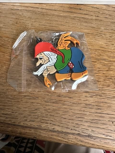Chouffe sleutelhanger, Verzamelen, Ophalen of Verzenden, Nieuw, Overige typen, Overige merken