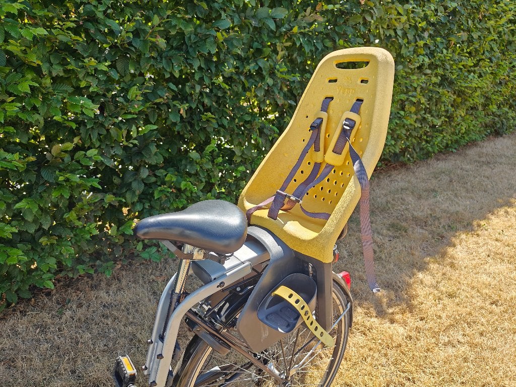 Yepp Maxi fietsstoel incl. extra montagebeugel, Ophalen, Achterzitje, Yepp (Thule), Voetsteuntjes