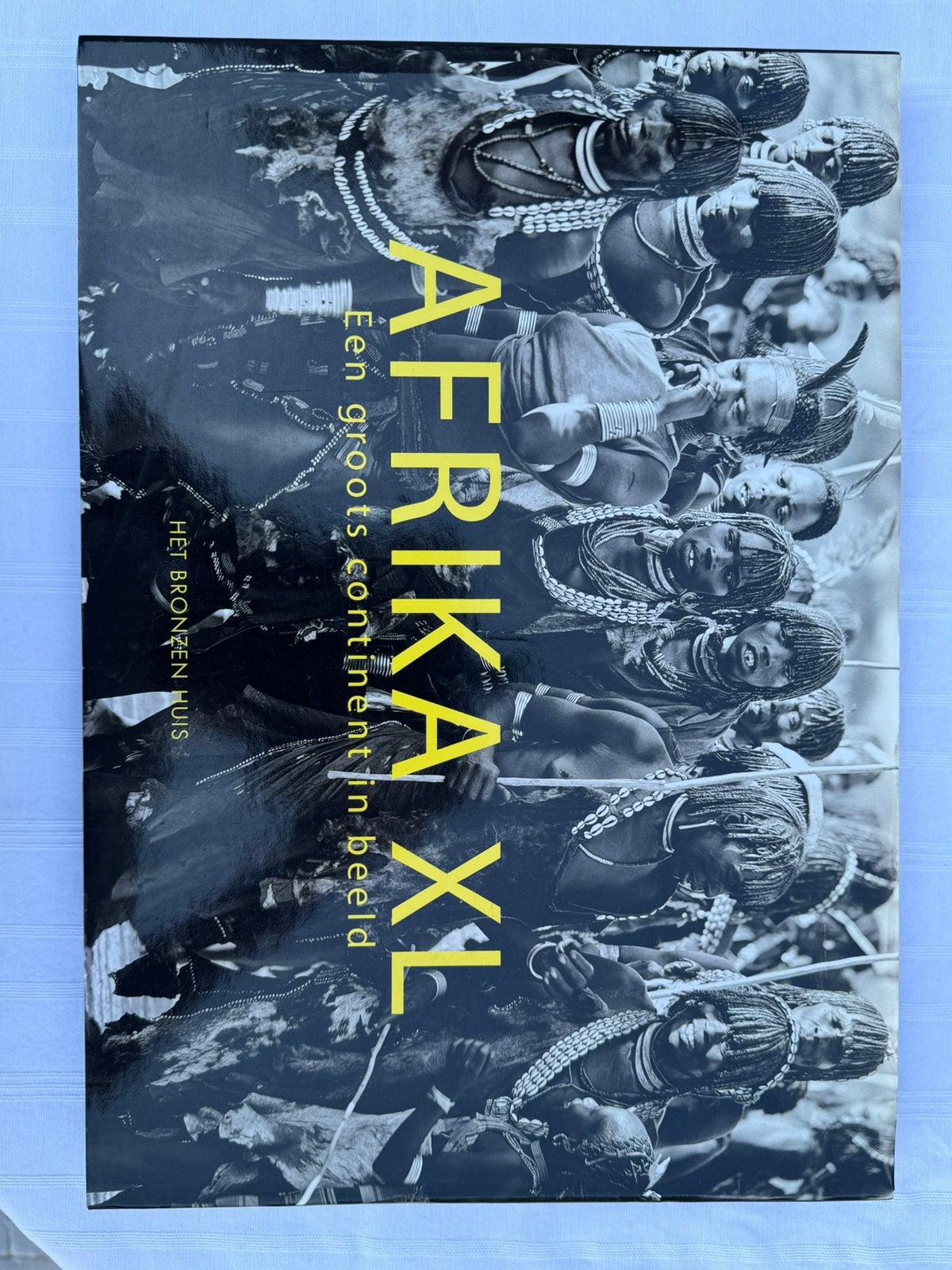 Boek Afrika Xl, Enlèvement, Comme neuf