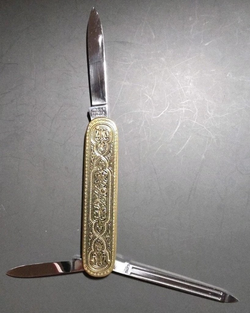 Ancien couteaux Vintage Inox Solingen Germany knif Pocket, Enlèvement ou Envoi