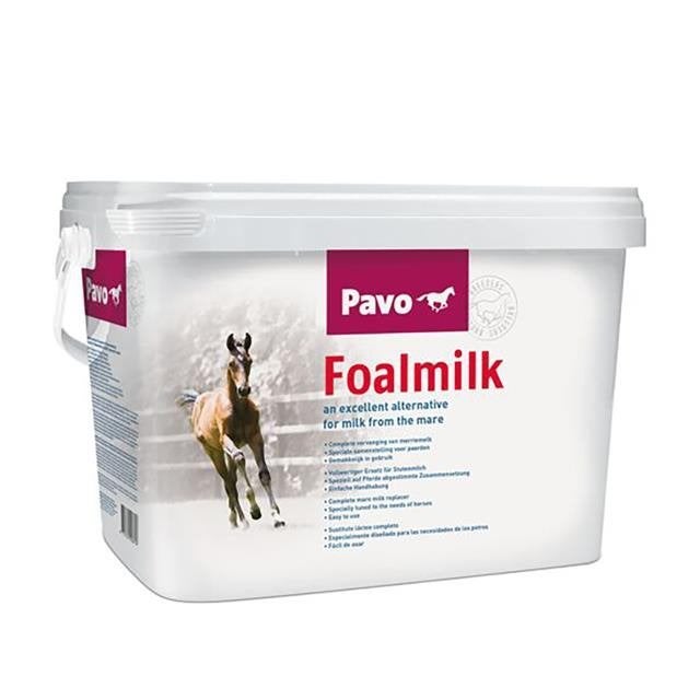 Pavo foal milk - veulenmelk, Ophalen