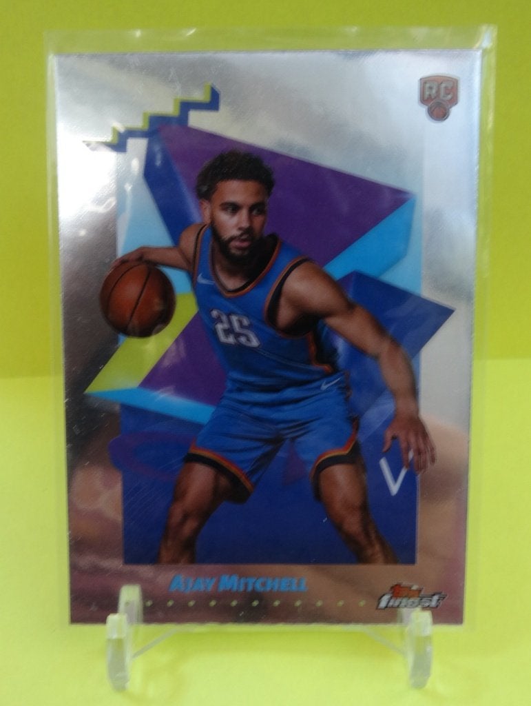 2025 Ajay Mitchell Topps Finest RC - #167 -, Verzenden, Nieuw, Plaatje