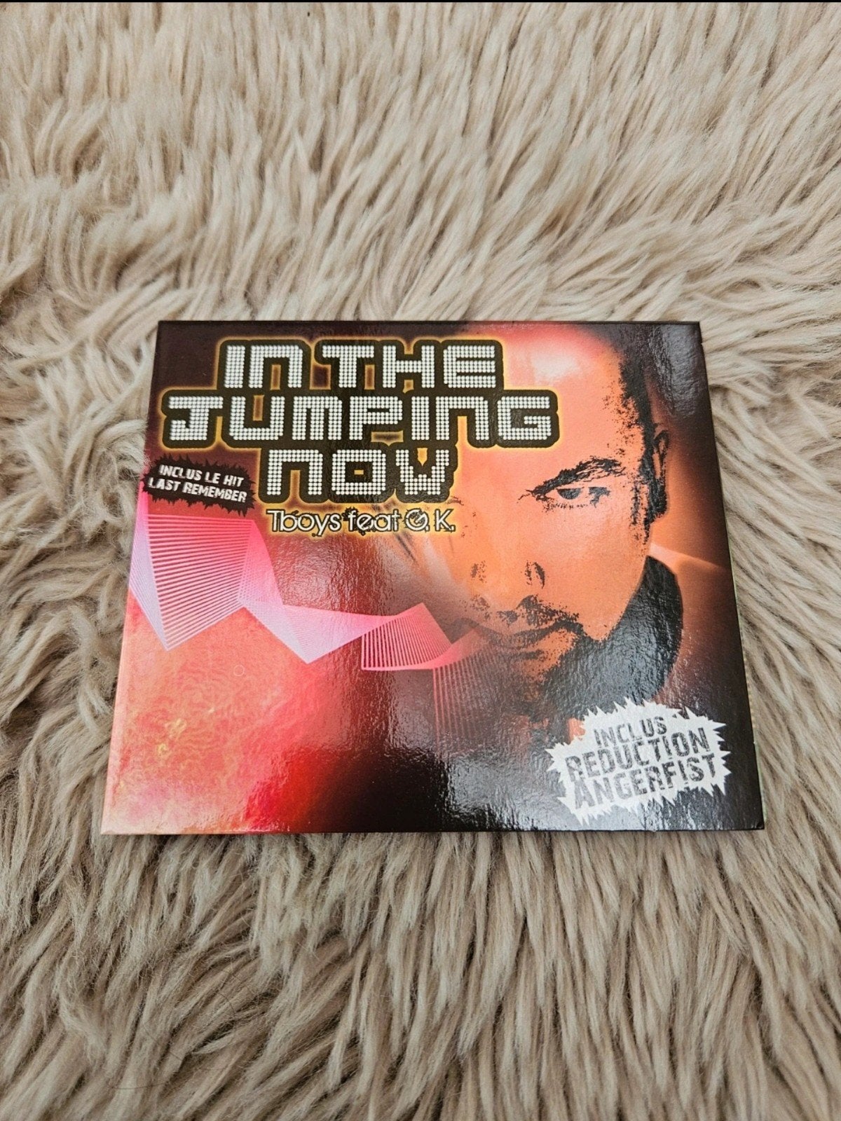 In The Jumping Now (inclusief ticketje Angerfist), CD & DVD, Enlèvement ou Envoi, Techno