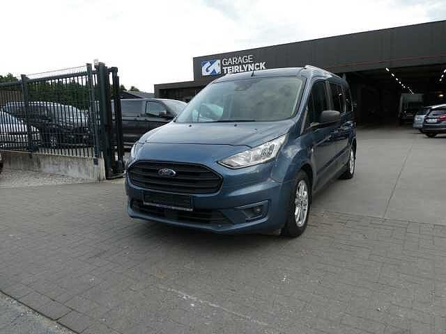 Ford Tourneo Connect L2 1.5 TDCi 100pk Automaat Titanium 7, Automaat, Monovolume, Euro 6, Blauw