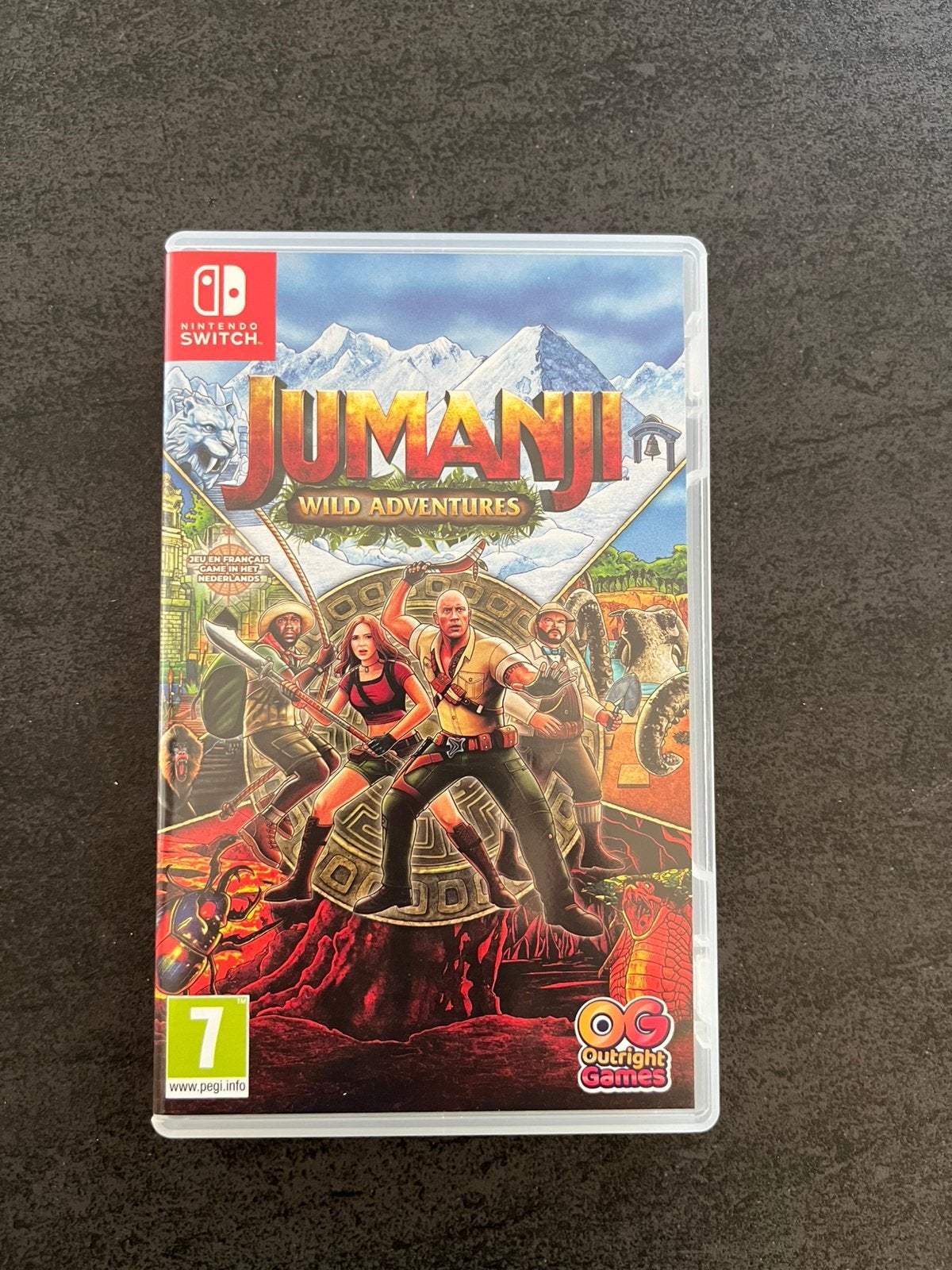 Jeu Switch JUMANJI, Consoles de jeu & Jeux vidéo, Enlèvement, Comme neuf