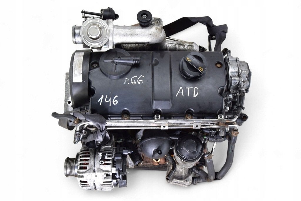 Moteur ATD Complet IBIZA CORDOBA AUDI GOLF A3 SEAT NEW VW, Envoi, Utilisé, Daihatsu