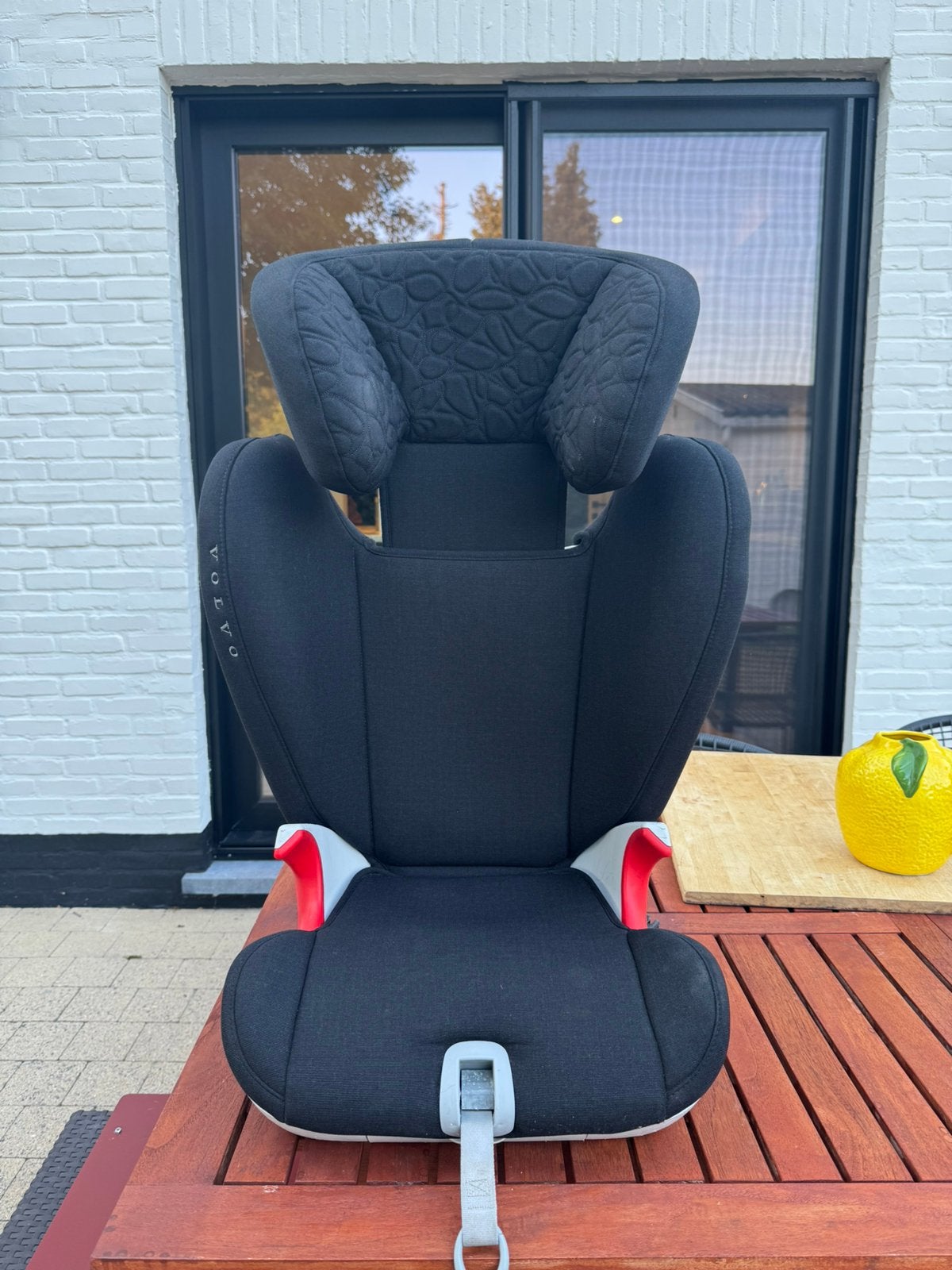 Volvo kinderautostoel – 15-36 kg, Kinderen en Baby's, Ophalen, Gebruikt