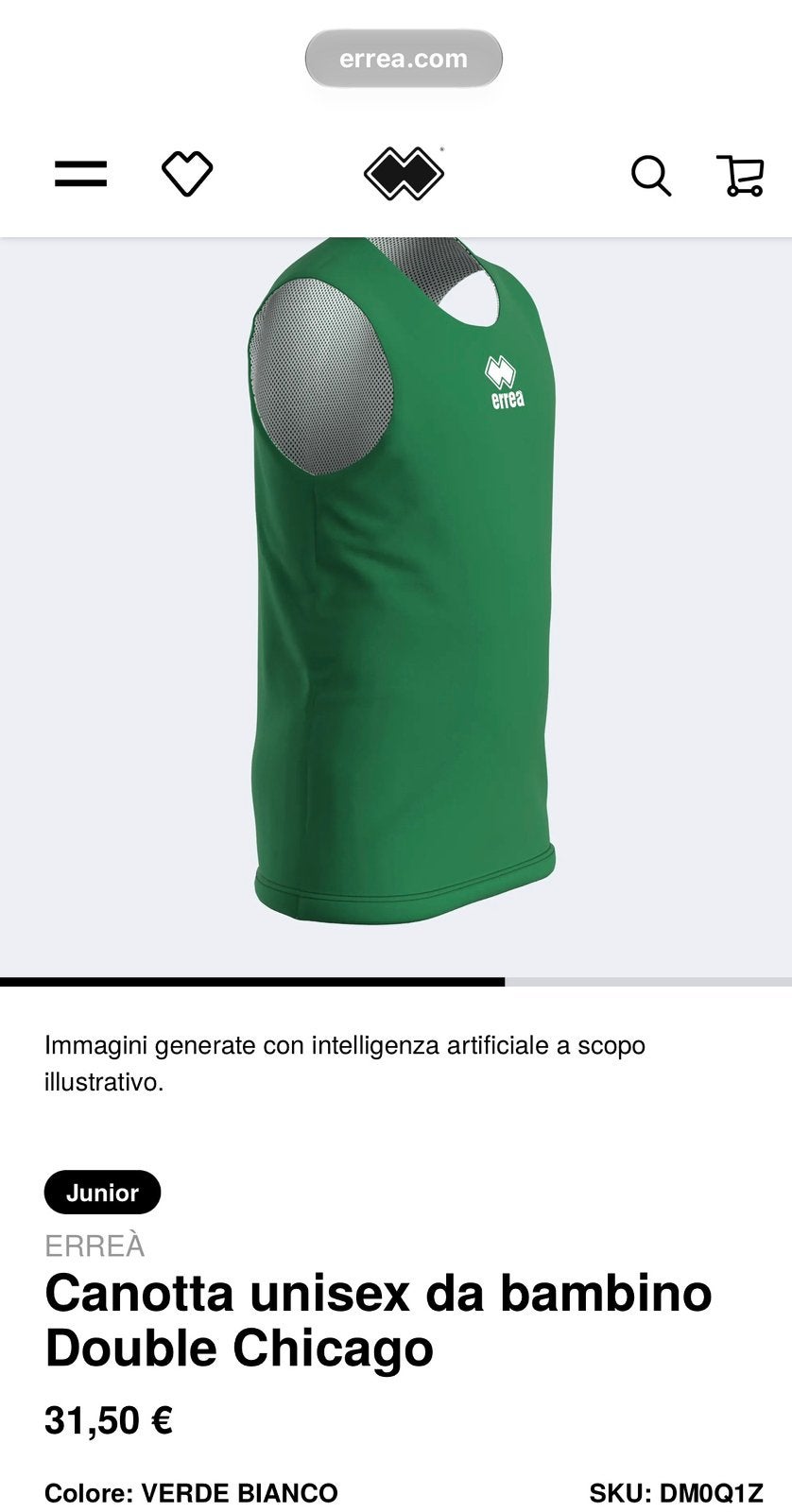 Chasubles reversibles, Kleding | Dames, Ophalen, Nieuw, Maat 34 (XS) of kleiner, Groen