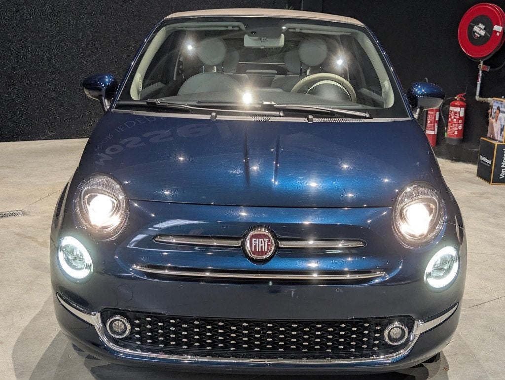 Fiat 500 C 1.2 8v 69hp Lounge CARPLAY | CLIMATE CONTROL | PA, Voorwielaandrijving, 4 zetels, Stof, Euro 6