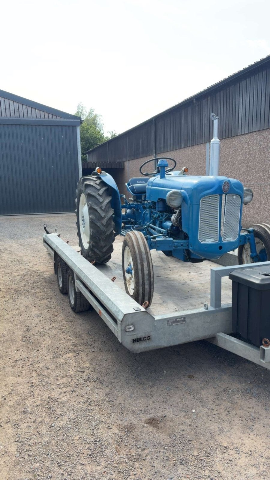 Fordson dexta mooie staat, Zakelijke goederen, Ophalen, Oldtimer, Ford