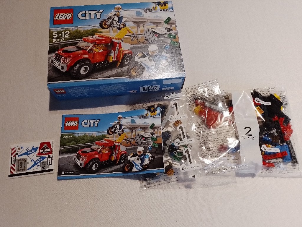 lego 60137, Lego, Nieuw, Ophalen of Verzenden, Compleet