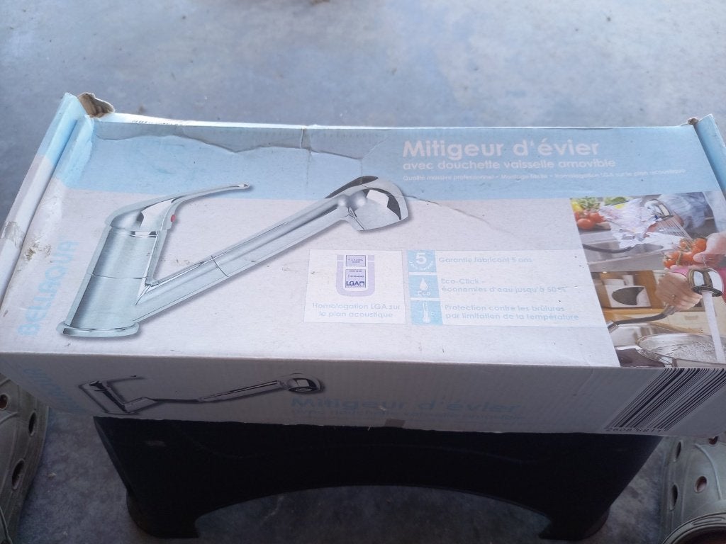 mitigeur monocommande incomplet, Bricolage & Construction, Sanitaire, Enlèvement ou Envoi, Neuf, Robinet