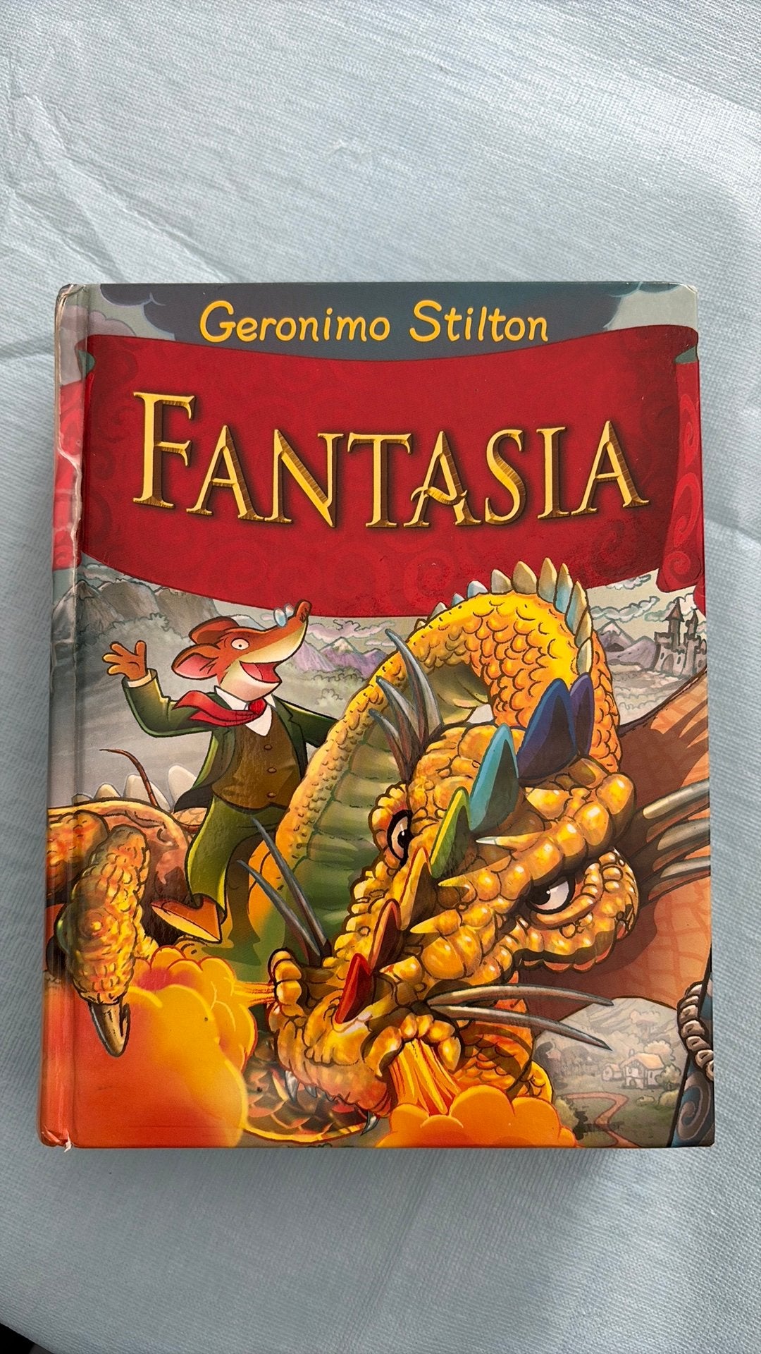 Fantasia - Geronimo Stilton, Boeken, Ophalen, Zo goed als nieuw