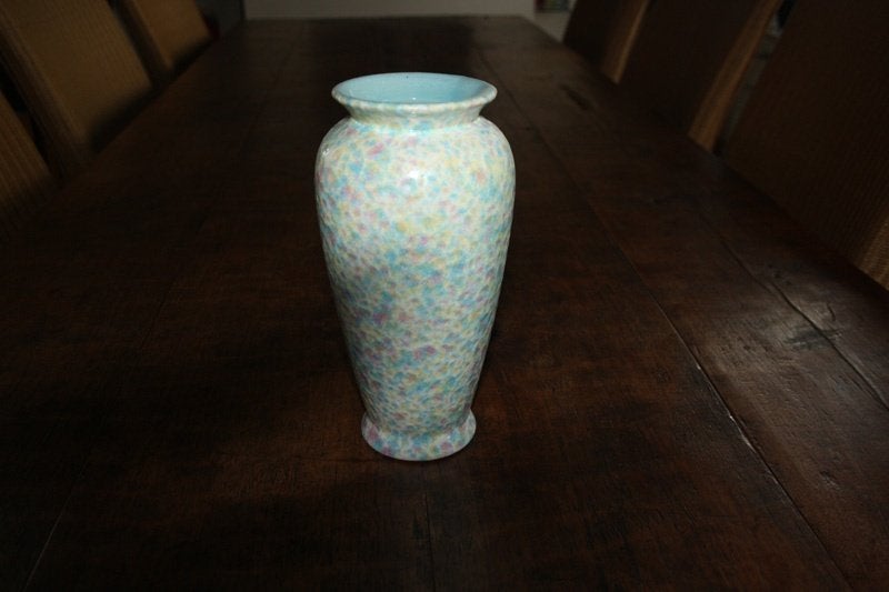 Vaas, Maison & Meubles, Accessoires pour la Maison | Vases, 25 cm, Comme neuf, Pierre/céramique, Convient pour fleurs séchées