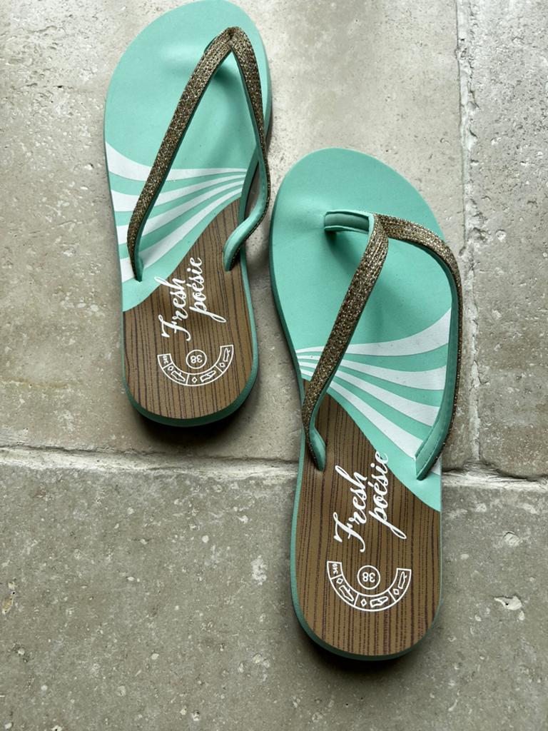 Fresh Poesie sandalen, Ophalen, Fresh Poésie, Nieuw, Groen