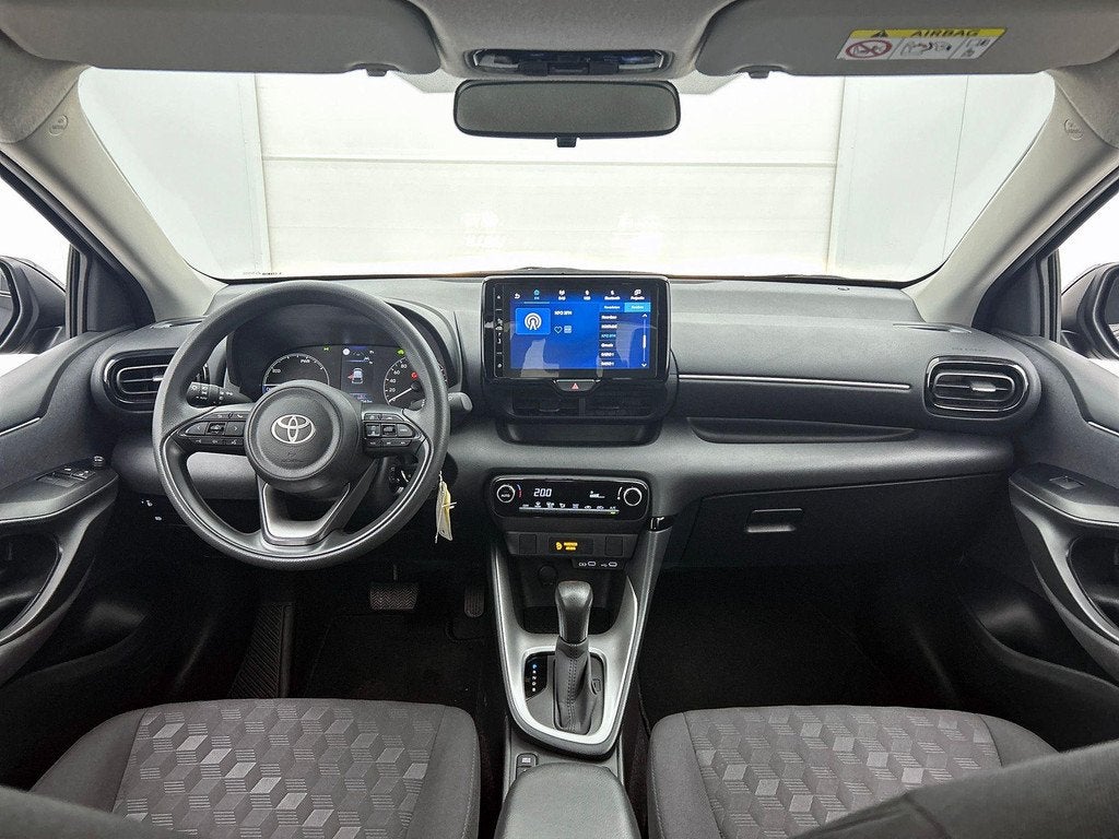 Toyota Yaris, Auto's, Automaat, Stof, Gebruikt, Overige kleuren