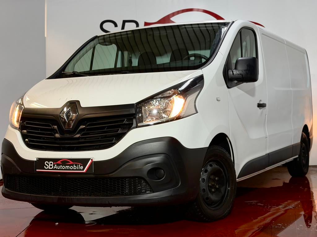 Renault Trafic 1.6 dCi TVA DÉDUCTIBLE /L2H1//GPS//GARANTIE, Autos, Renault, Autres modèles, Achat, Euro 6, Entreprise