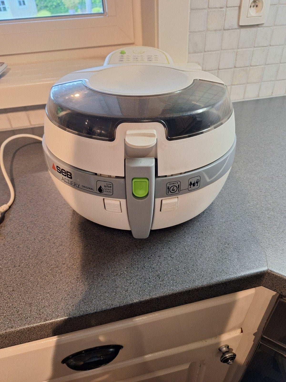 Airfryer, Ophalen, Airfryer
