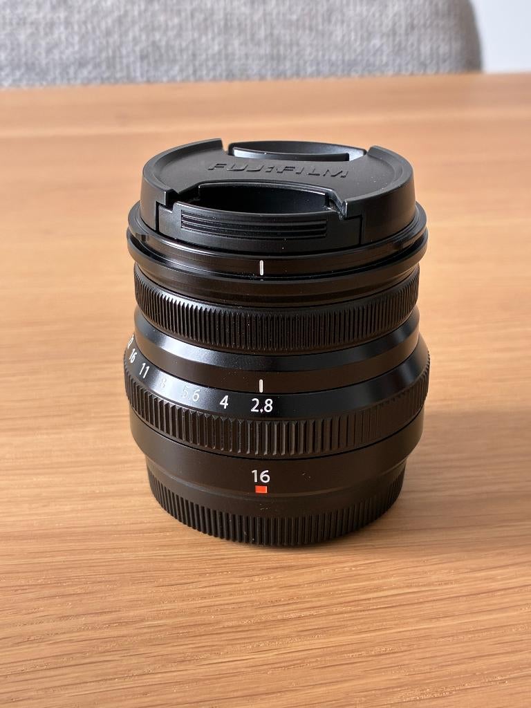 Fujifilm XF 16mm f/2.8 COMME NEUF, TV, Hi-fi & Vidéo, Enlèvement ou Envoi, Comme neuf, Objectif grand angle