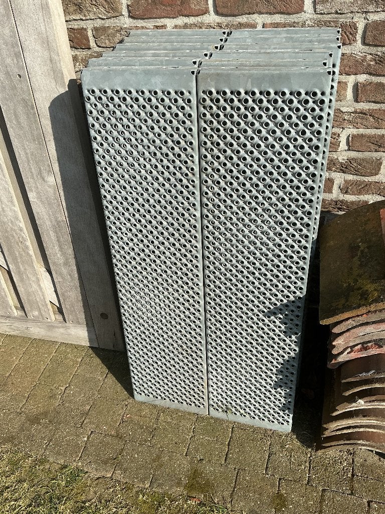 Traptreden, Ophalen
