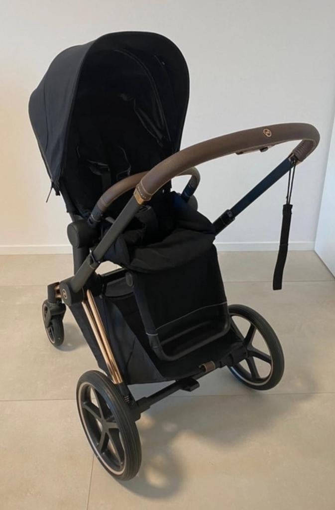 Cybex Priam 4 Luxe reiswieg + Cloud Zi-Size 3-in1 +cybex gol, Ophalen, Kinderwagen