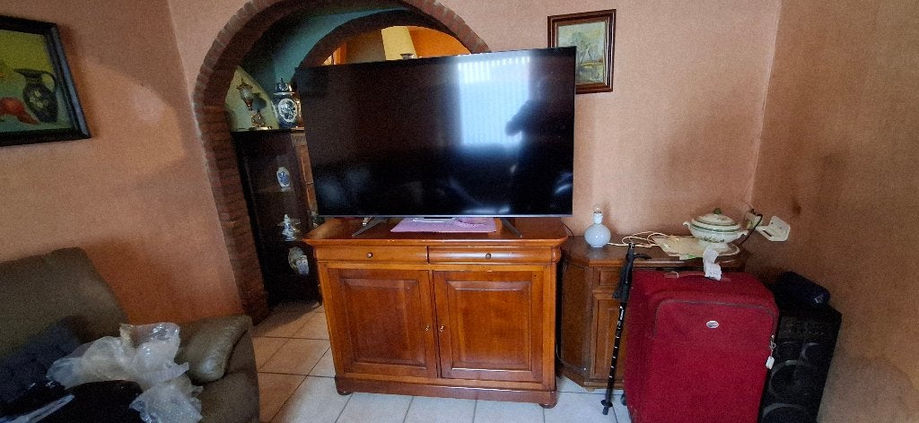 televisie, TV, Hi-fi & Vidéo, Télévisions, Autres marques, QLED, Comme neuf, Enlèvement
