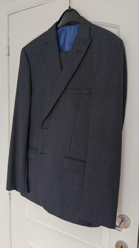 Volledig kostuum, Kleding | Heren, Kostuums en vesten, Ophalen, Maat 48/50 (M)
