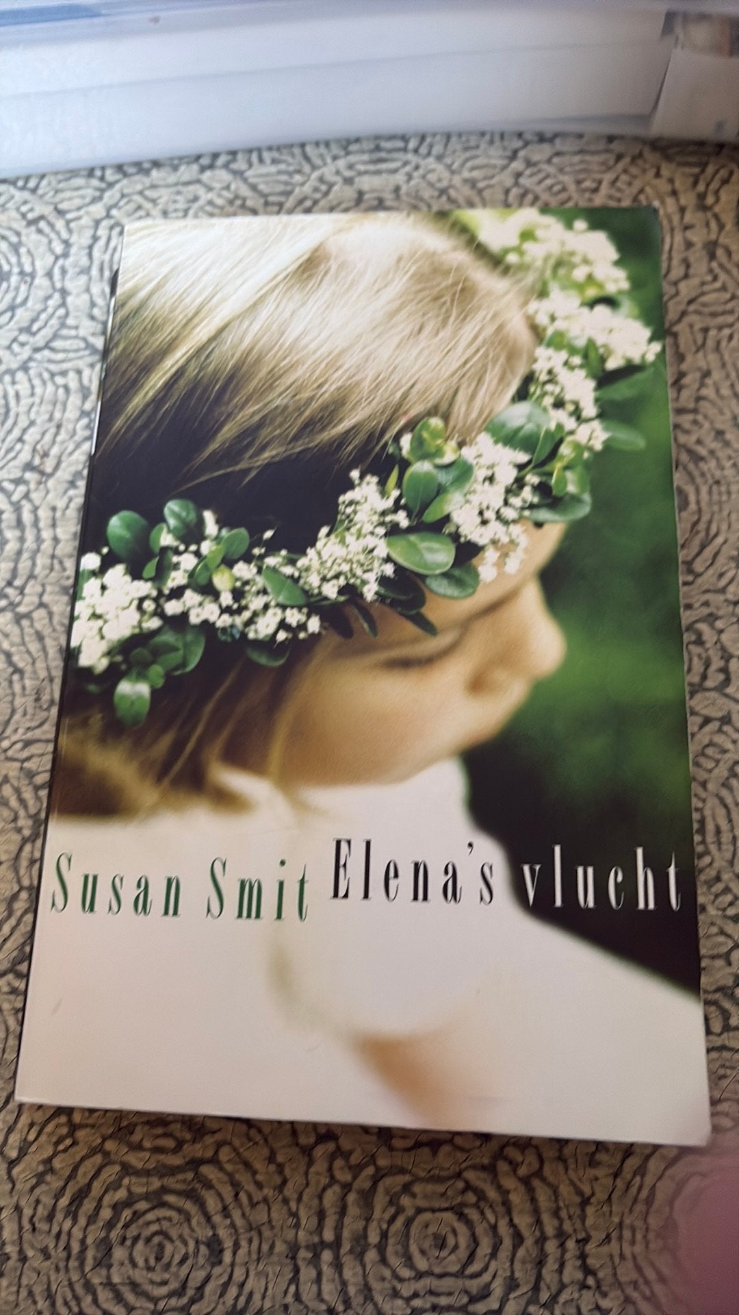 Susan Smit - Elena's vlucht, Enlèvement, Susan Smit