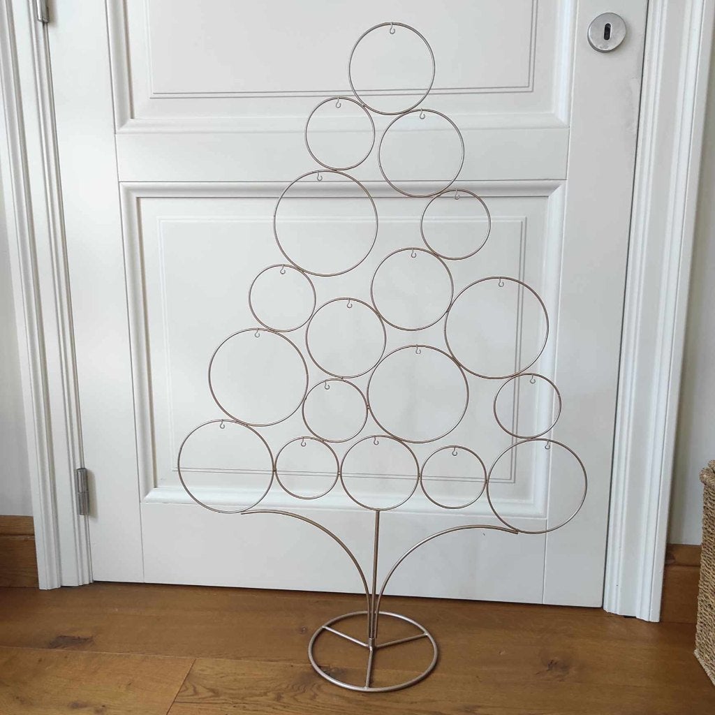 ijzeren kerstboom, Diversen, Ophalen, Zo goed als nieuw
