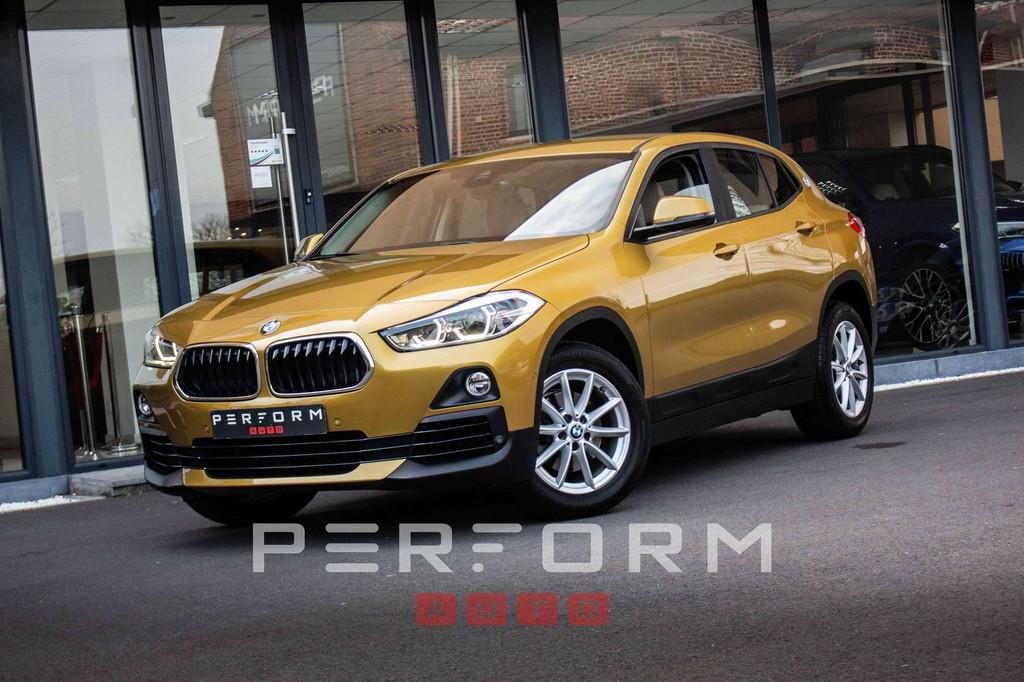 BMW X2 X2 1.5i sDrive18 *LEATHER*BMW SERVICE*1J GARANTIE*, X2, Gebruikt, Euro 6, Overige kleuren