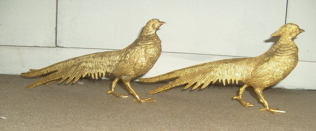 beeldjes fazanten, Antiek en Kunst, Ophalen