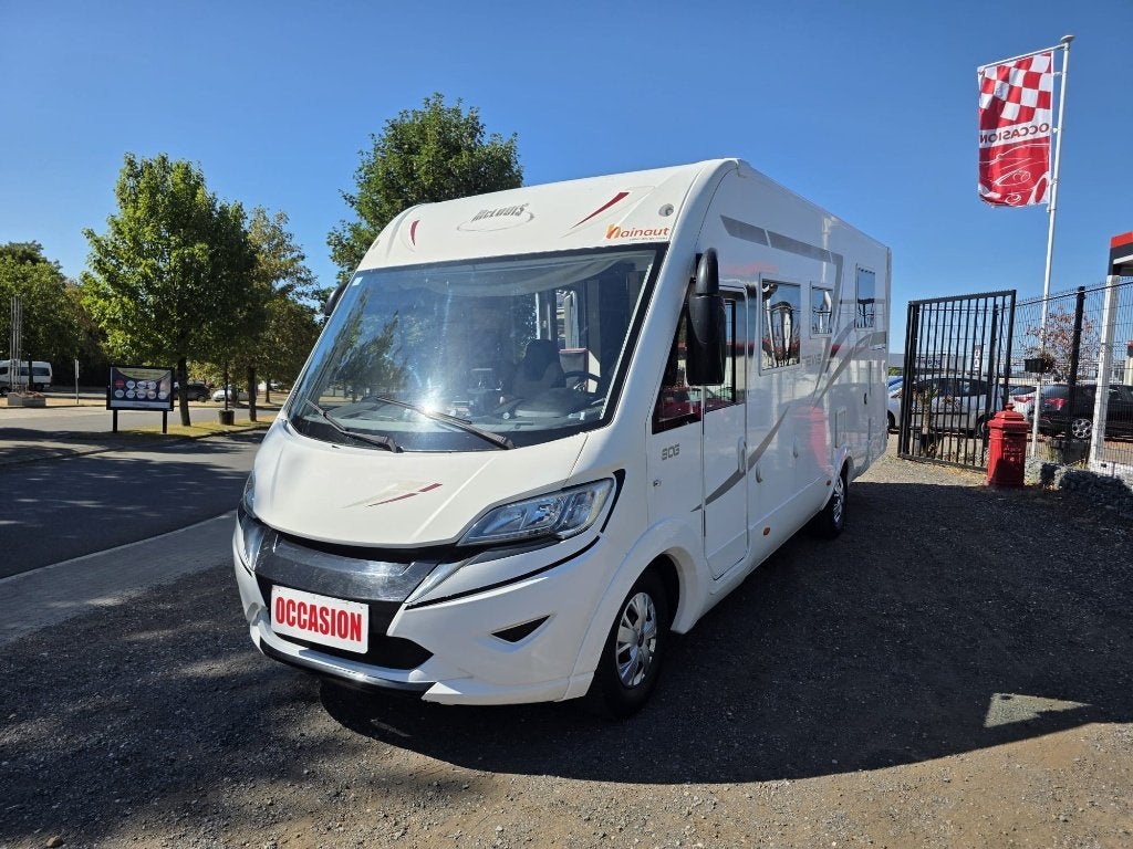 McLouis Nevis 80 2016 65.000km 150ch *Full Options, Jusqu'à 4, Entreprise, Fiat, Boîte manuelle