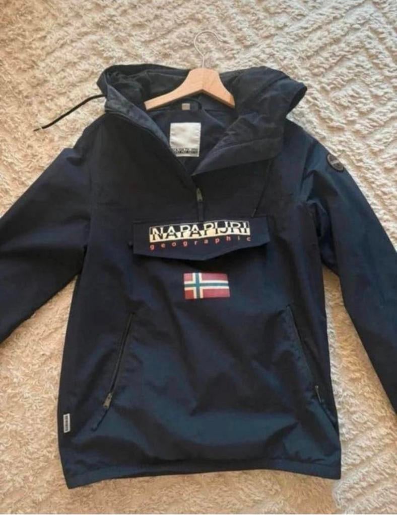 Naparija jasje, Ophalen, Maat 36 (S), Blauw, Jasje