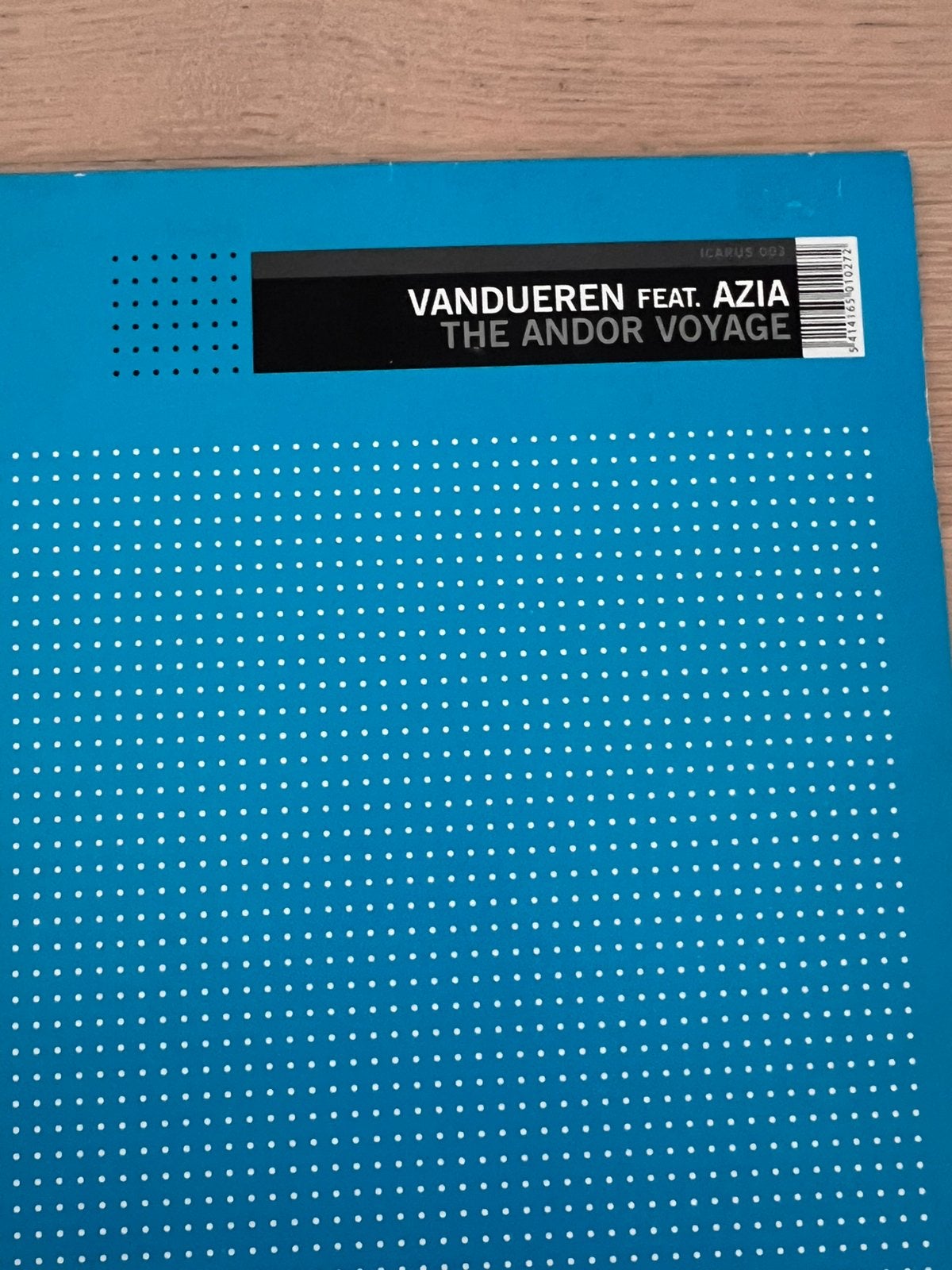 Vandueren - the andor voyage, Ophalen of Verzenden, Trance