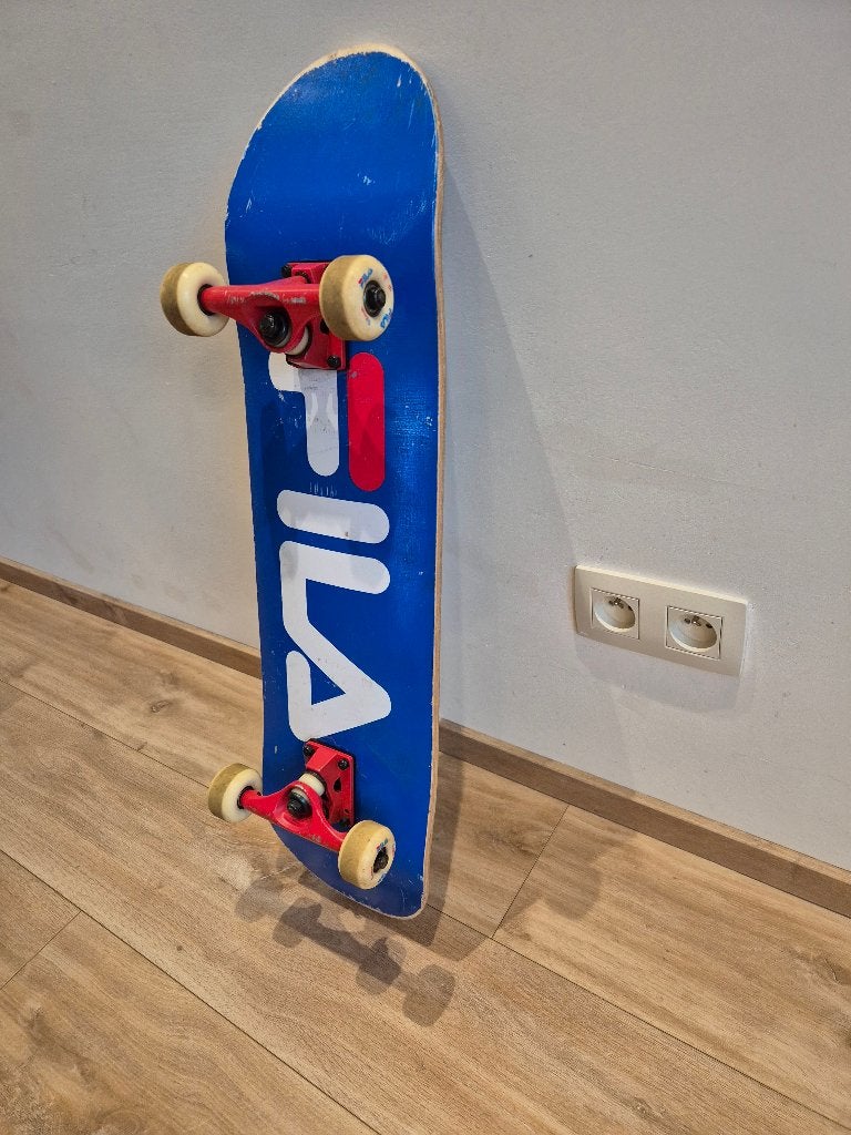 Skateboard Fila, Ophalen, Gebruikt, Skateboard