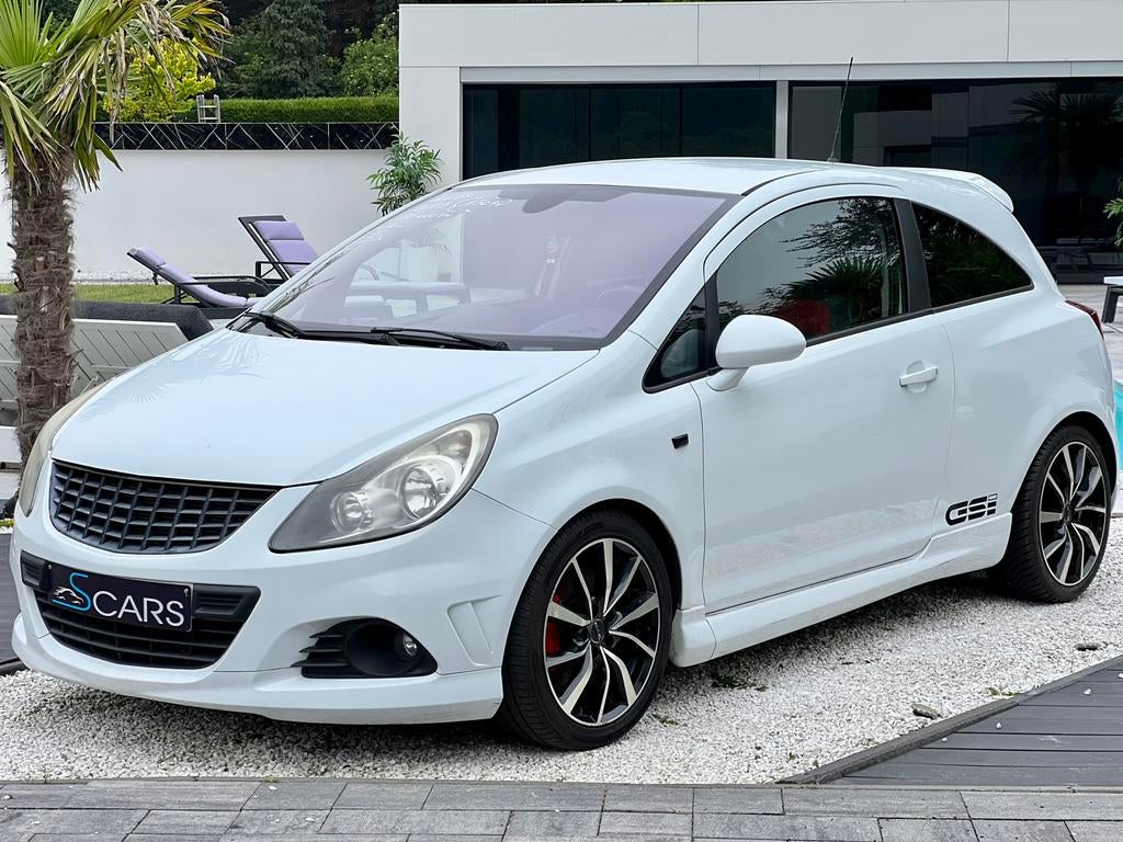 Opel corsa 1.6 Gsi ** 150 pk ** 150.000 km **, 110 kW, Entreprise, Boîte manuelle, Euro 4