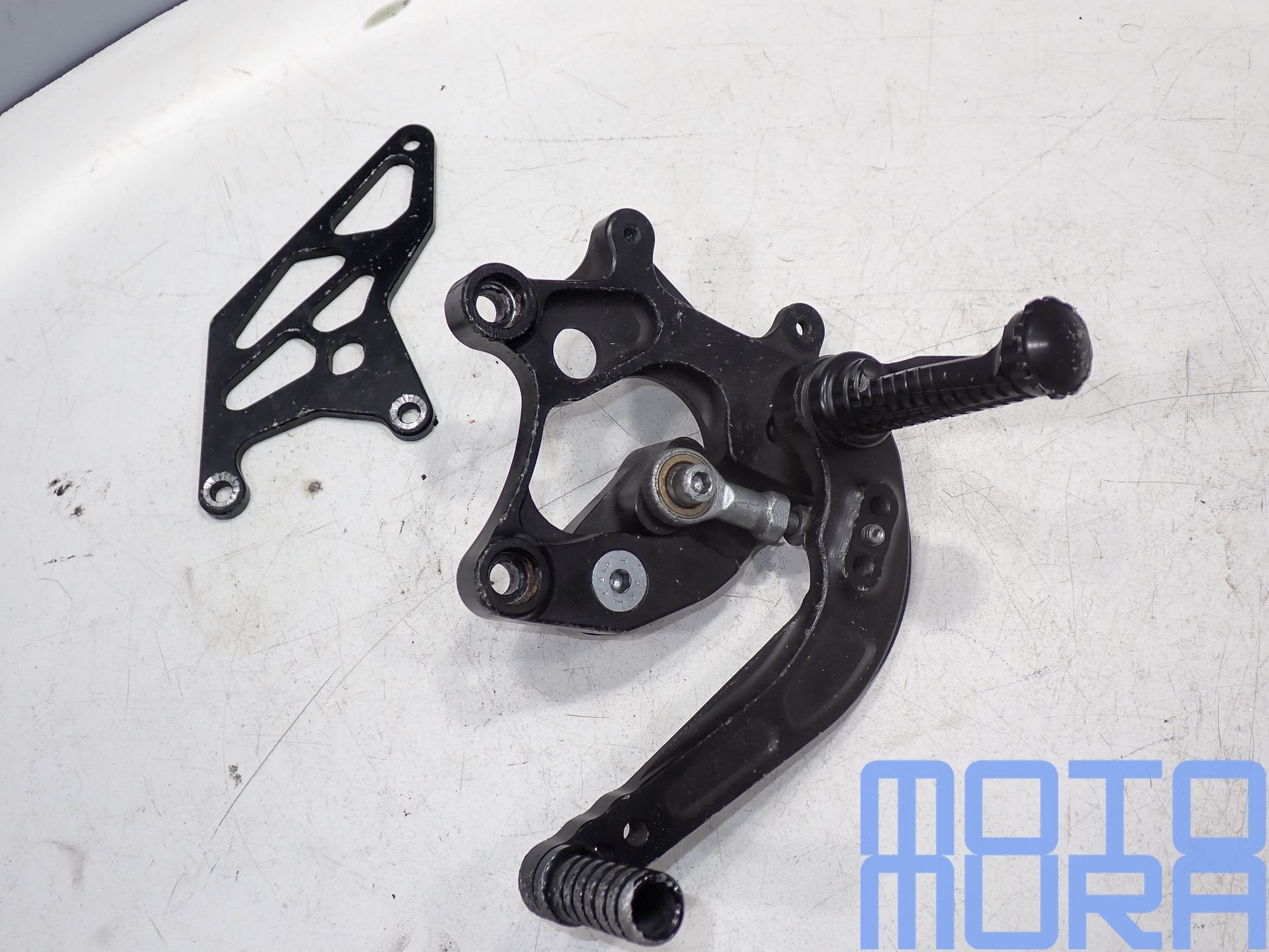 Ducati 848 1098 1198 2007 - 2013 race voetsteun links linker, Motoren, Ophalen of Verzenden, -, -, -