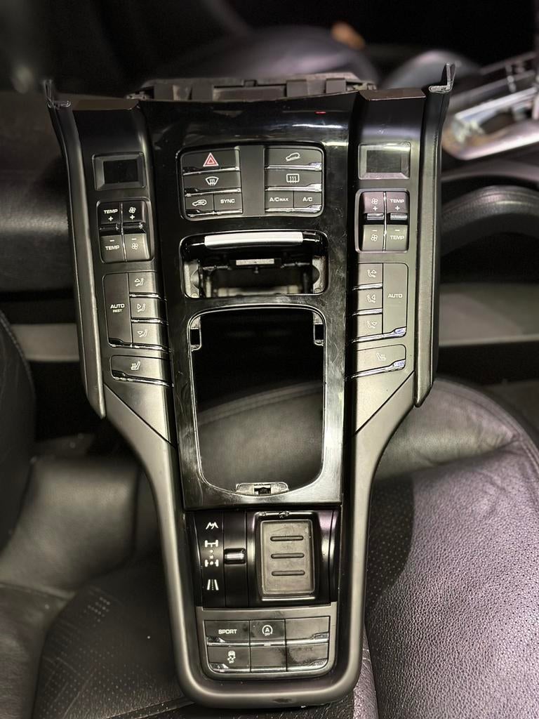 Console centrale Porsche Cayenne 2010-2017, Autos : Pièces & Accessoires, Enlèvement, Neuf, Porsche