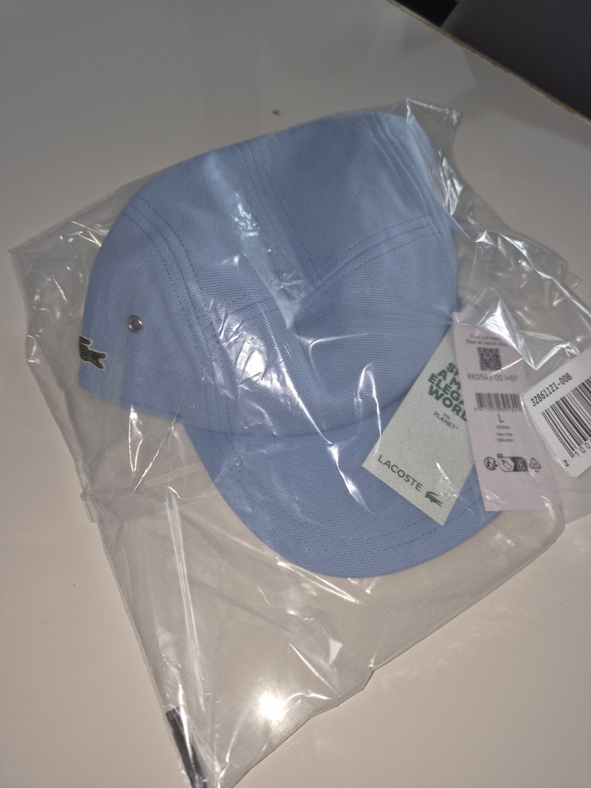 casquette lacoste neuve taille L, Neuf, Enlèvement ou Envoi, Lacoste, Casquette
