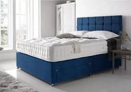 Tweepersoonsbed met matras en hoofdbord, Kinderen en Baby's, Kinderkamer | Bedden, Verzenden, Nieuw, 100 cm of meer, Minder dan 140 cm