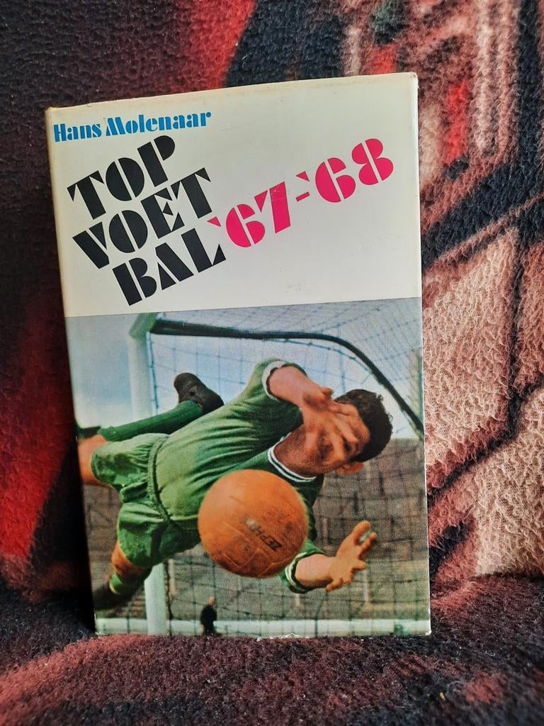 Topvoetbal ´67 - ´68 Hans Molenaar, Enlèvement ou Envoi, Utilisé, Hans Molenaar, Sport de ballon