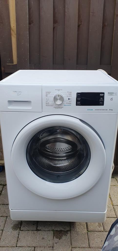 Whirlpool Fresh Care+ 6th Sense 8kg, Ophalen