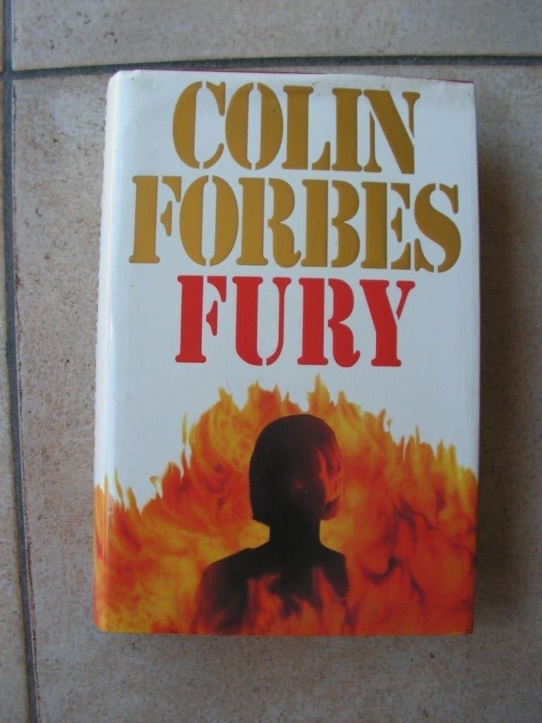 Boek “Fury” van Colin Forbes (Engelstalig)., Boeken, Ophalen of Verzenden, Zo goed als nieuw